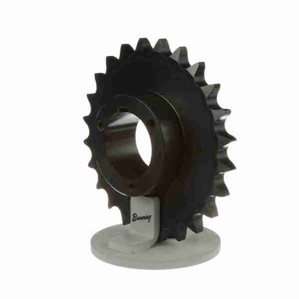 Browning Steel Bushed Bore Roller Chain Sprocket, H60P24 H60P24